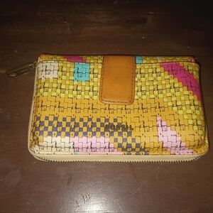 Fossil Geometric Small Phone Women's Wallet